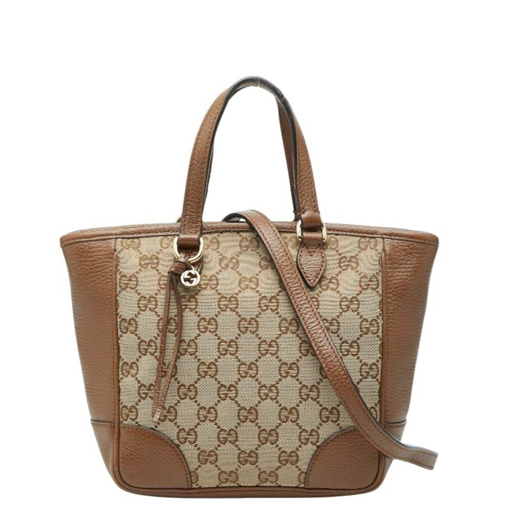Gucci Bree Convertible Tote Gg Canvas #266888G63B